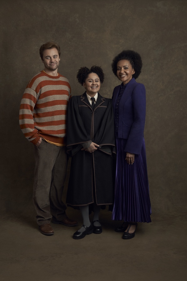 Photo Flash: First Look At The Witches And Wizards Of HARRY POTTER AND THE CURSED CHILD Melbourne Image