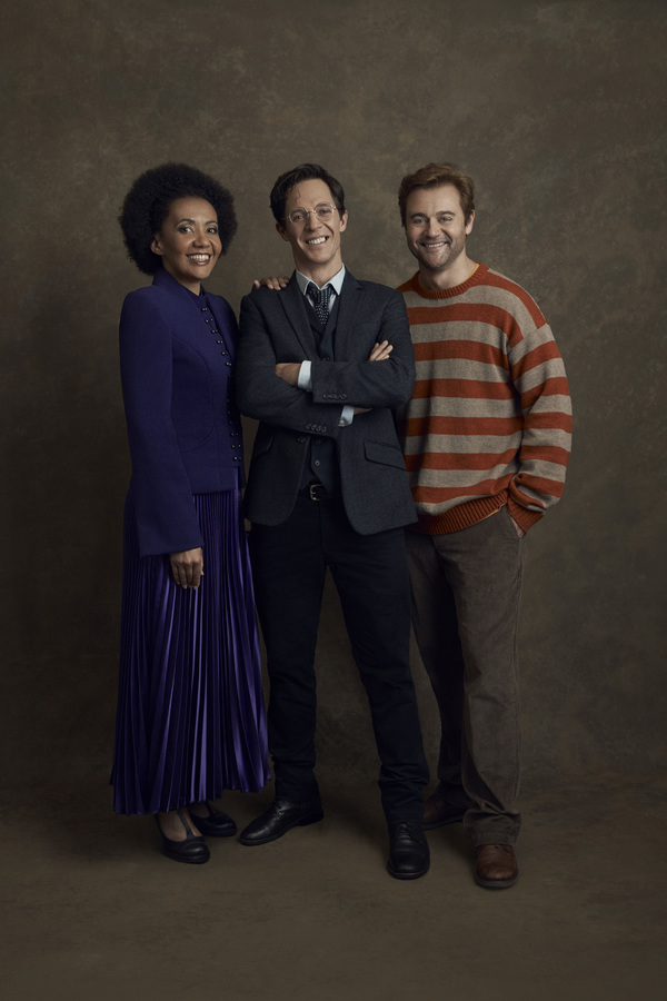 Photo Flash: First Look At The Witches And Wizards Of HARRY POTTER AND THE CURSED CHILD Melbourne Image