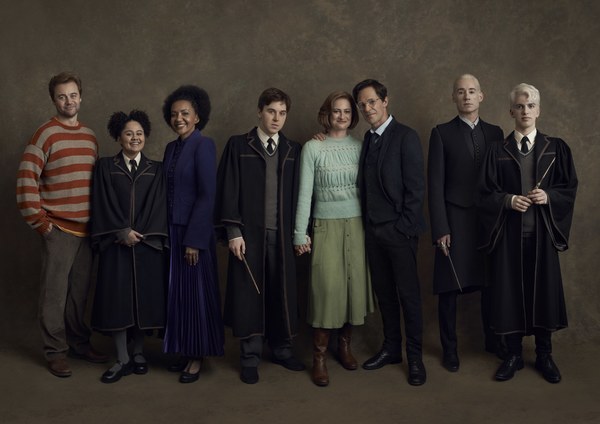 Photo Flash: First Look At The Witches And Wizards Of HARRY POTTER AND THE CURSED CHILD Melbourne Image