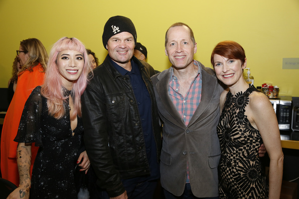 Photo Flash: Steppenwolf's LINDA VISTA Opens At Center Theatre Group Image