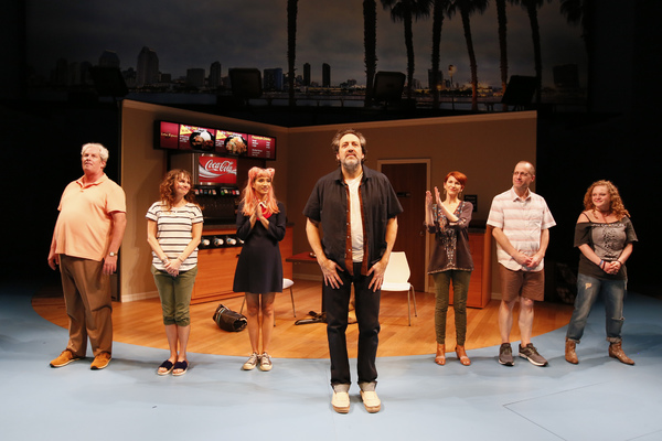 Photo Flash: Steppenwolf's LINDA VISTA Opens At Center Theatre Group  Image