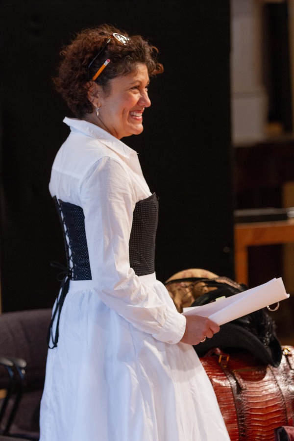 Photo Flash: in Rehearsals For Steppenwolf's Production of A DOLL'S HOUSE, PART 2 Image