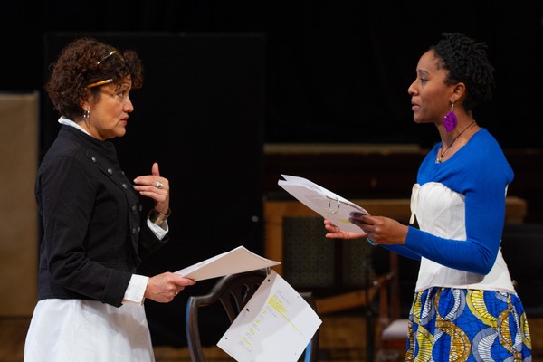 Photo Flash: in Rehearsals For Steppenwolf's Production of A DOLL'S HOUSE, PART 2 Image