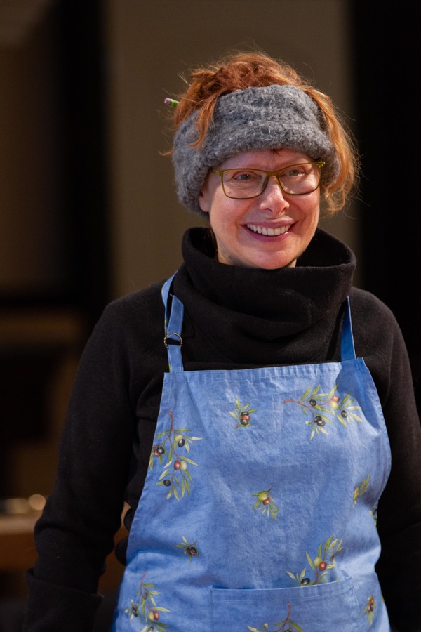 Photo Flash: in Rehearsals For Steppenwolf's Production of A DOLL'S HOUSE, PART 2 Image
