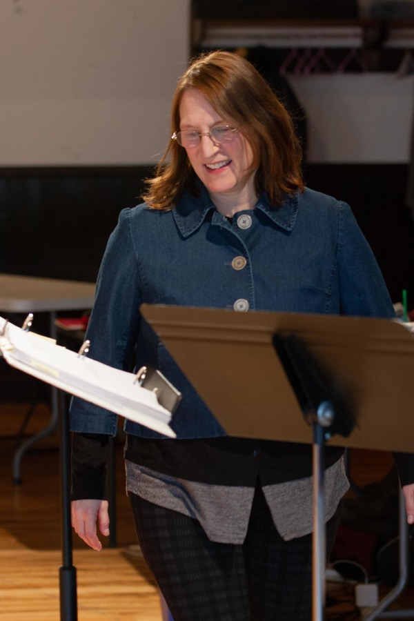 Photo Flash: in Rehearsals For Steppenwolf's Production of A DOLL'S HOUSE, PART 2 Image