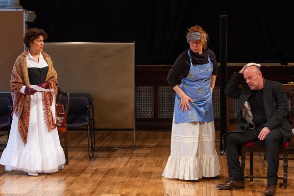 Photo Flash: in Rehearsals For Steppenwolf's Production of A DOLL'S HOUSE, PART 2 Image