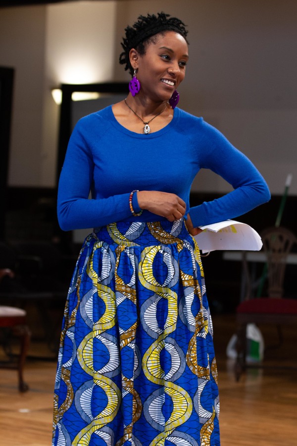 Photo Flash: in Rehearsals For Steppenwolf's Production of A DOLL'S HOUSE, PART 2 Image