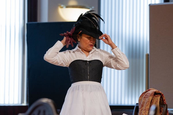 Photo Flash: in Rehearsals For Steppenwolf's Production of A DOLL'S HOUSE, PART 2 Image
