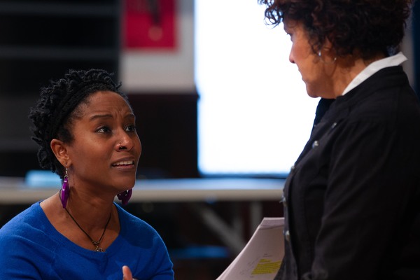 Photo Flash: in Rehearsals For Steppenwolf's Production of A DOLL'S HOUSE, PART 2 Image
