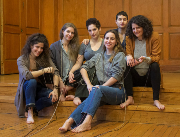 Photo Flash: First Look At The Cast Of BETWEEN THE THREADS Image