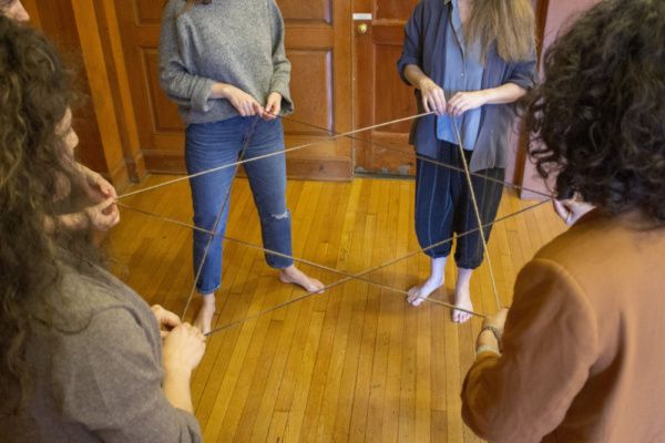 Photo Flash: First Look At The Cast Of BETWEEN THE THREADS Image