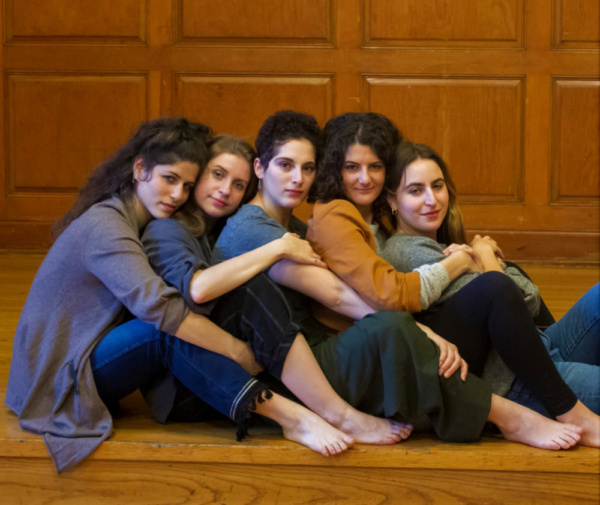 Photo Flash: First Look At The Cast Of BETWEEN THE THREADS 