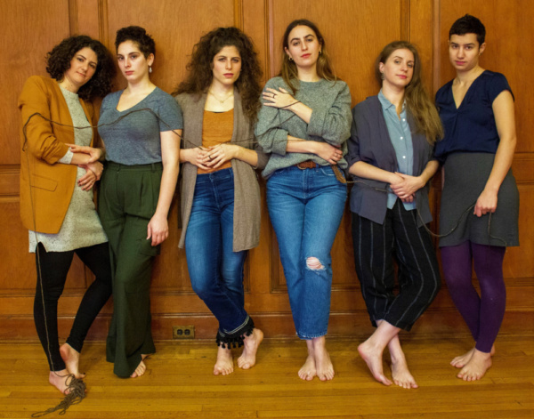 Photo Flash: First Look At The Cast Of BETWEEN THE THREADS 