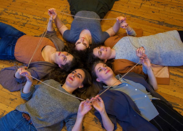Photo Flash: First Look At The Cast Of BETWEEN THE THREADS Image
