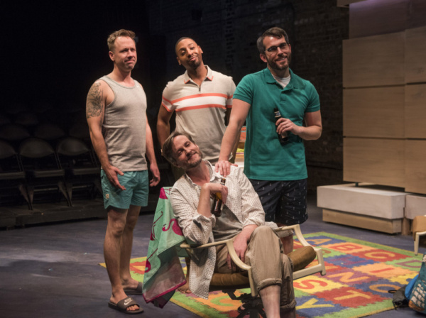 Photo Flash: First Look at About Face Theatre's DADA WOOF PAPA HOT Image