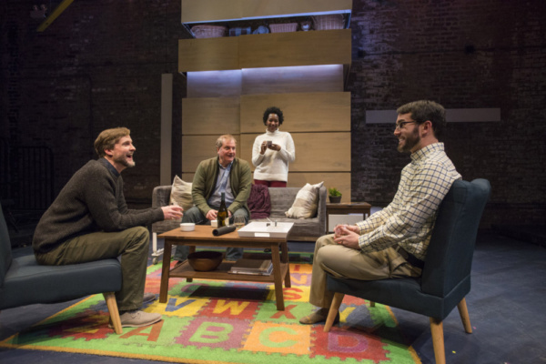 Photo Flash: First Look at About Face Theatre's DADA WOOF PAPA HOT Image