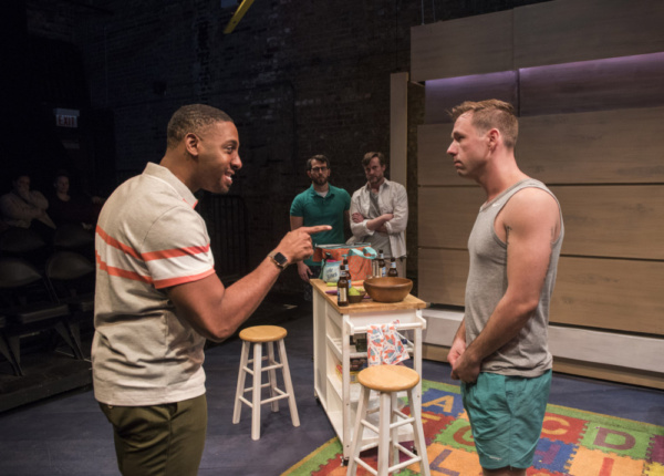 Photo Flash: First Look at About Face Theatre's DADA WOOF PAPA HOT Image