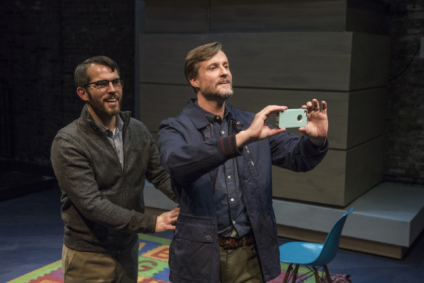 Photo Flash: First Look at About Face Theatre's DADA WOOF PAPA HOT Image