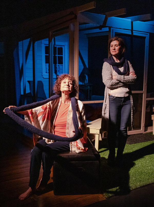 Photo Flash: First Look at Open Fist Theatre Company's LAST CALL 