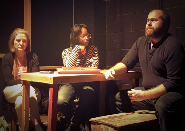 Photo Flash: First Look at Open Fist Theatre Company's LAST CALL Image