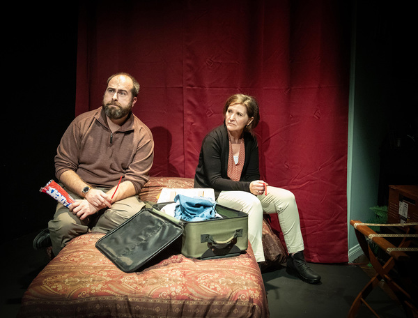 Photo Flash: First Look at Open Fist Theatre Company's LAST CALL 