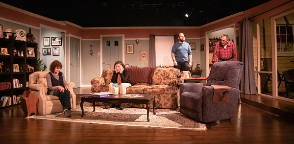 Photo Flash: First Look at Open Fist Theatre Company's LAST CALL Image