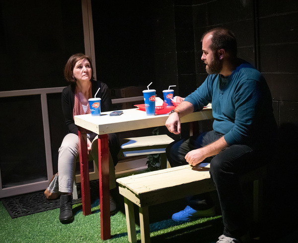 Photo Flash: First Look at Open Fist Theatre Company's LAST CALL Image