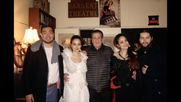 Photos and Video: Inside WICKED CLONE THE CINEMA MUSICAL Image