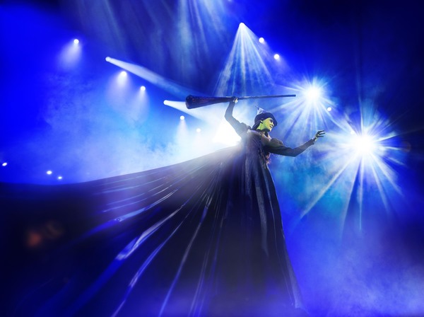 Photo Flash: See New Photos of Sophie Evans and Alice Fearn in WICKED Image
