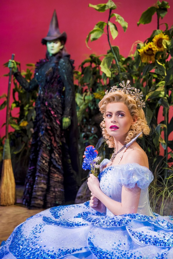 Photo Flash: See New Photos of Sophie Evans and Alice Fearn in WICKED Image