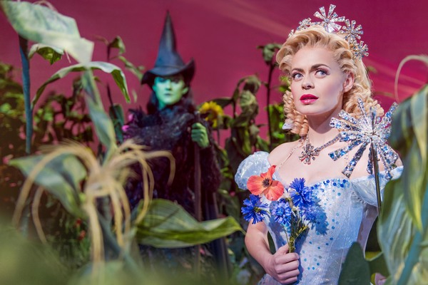 Photo Flash: See New Photos of Sophie Evans and Alice Fearn in WICKED Image