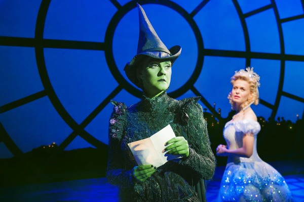 Photo Flash: See New Photos of Sophie Evans and Alice Fearn in WICKED Image