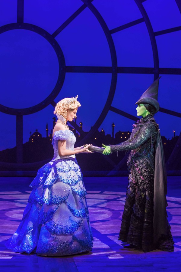 Photo Flash: See New Photos of Sophie Evans and Alice Fearn in WICKED Image