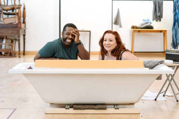 Photo Flash: Inside Rehearsal For COST OF LIVING at Hampstead Theatre Image