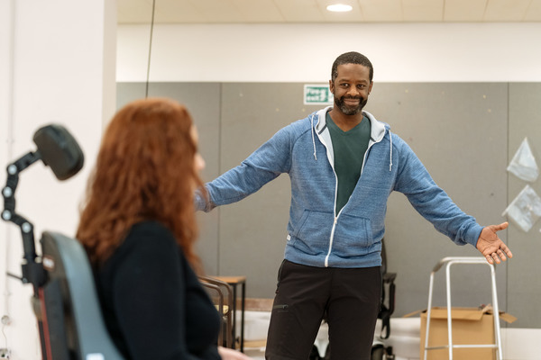 Photo Flash: Inside Rehearsal For COST OF LIVING at Hampstead Theatre Image