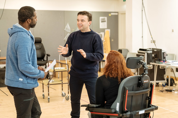 Photo Flash: Inside Rehearsal For COST OF LIVING at Hampstead Theatre Image