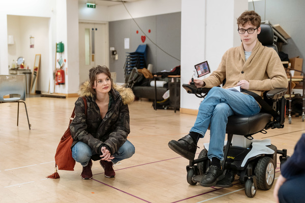 Photo Flash: Inside Rehearsal For COST OF LIVING at Hampstead Theatre Image