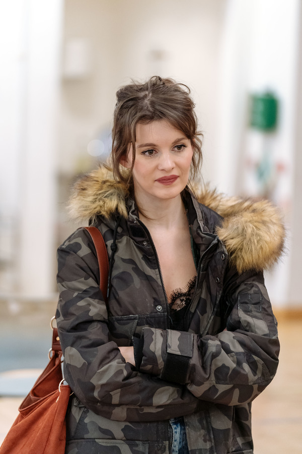Photo Flash: Inside Rehearsal For COST OF LIVING at Hampstead Theatre Image