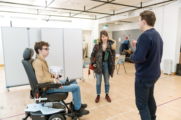 Photo Flash: Inside Rehearsal For COST OF LIVING at Hampstead Theatre Image