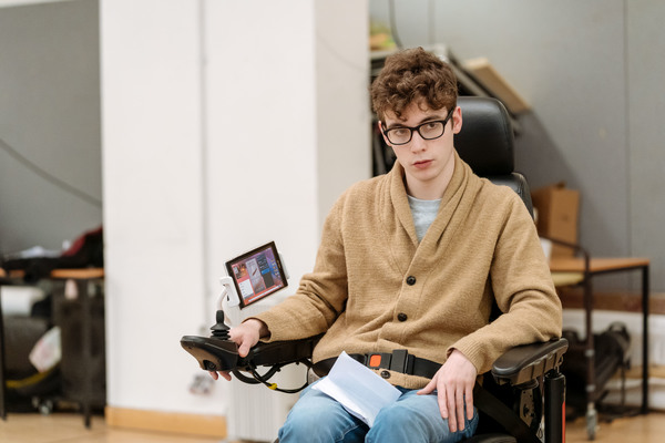 Photo Flash: Inside Rehearsal For COST OF LIVING at Hampstead Theatre 