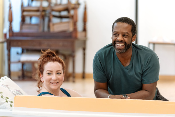 Photo Flash: Inside Rehearsal For COST OF LIVING at Hampstead Theatre Image