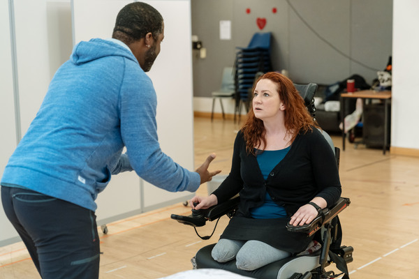 Photo Flash: Inside Rehearsal For COST OF LIVING at Hampstead Theatre Image