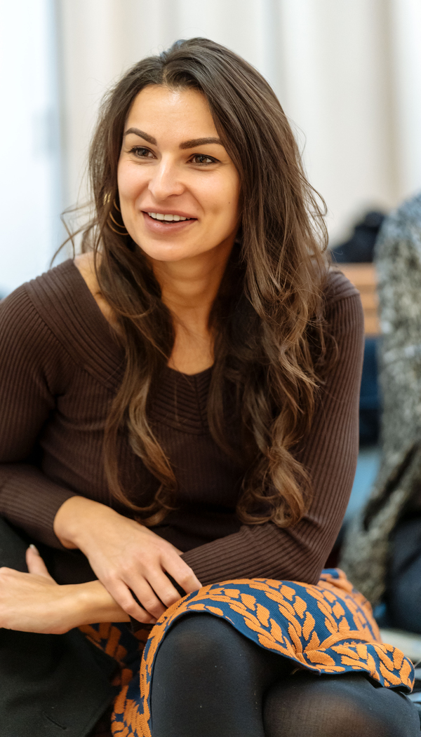 Photo Flash: Inside Rehearsal For COST OF LIVING at Hampstead Theatre Image