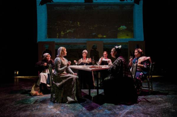Photo Flash: First Look at Alumnae's TOP GIRLS Image