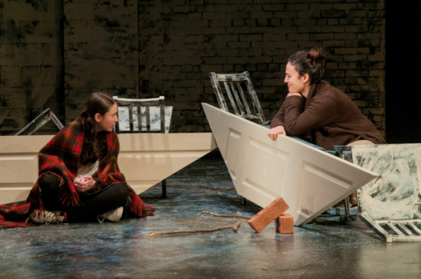 Photo Flash: First Look at Alumnae's TOP GIRLS Image
