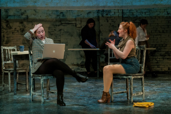 Photo Flash: First Look at Alumnae's TOP GIRLS Image