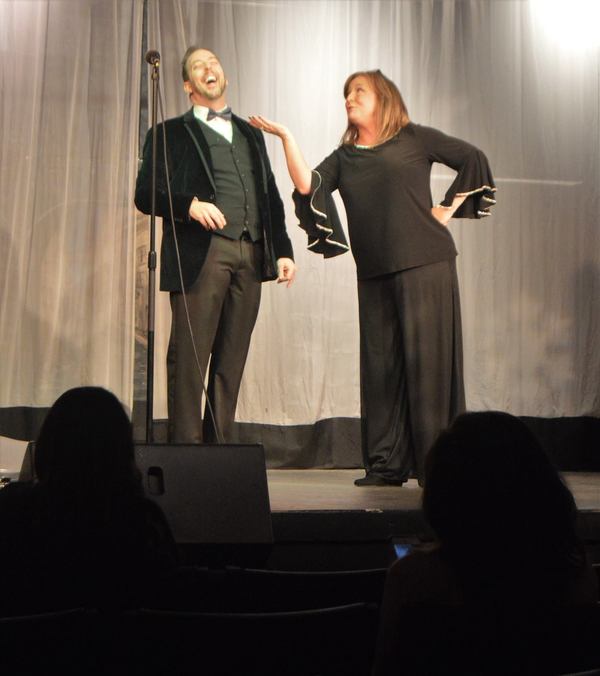 Jason Ross and Weslie Webster, nominees from SWEENEY TODD, THE DEMON BARBER OF FLEET  Photo