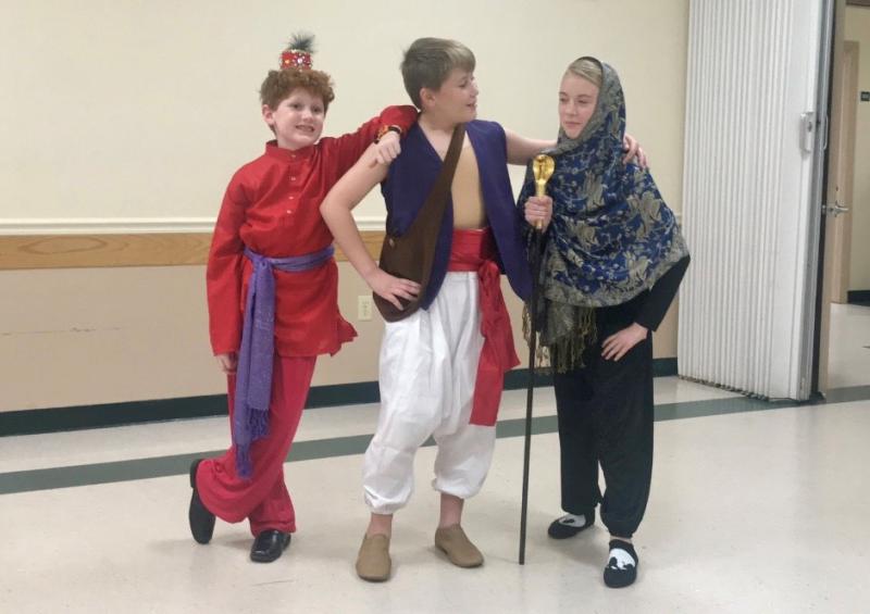 BWW Previews: FL DRAMA KIDS BRINGS ALADDIN JR. TO HCC Brandon Campus Theatre  Image