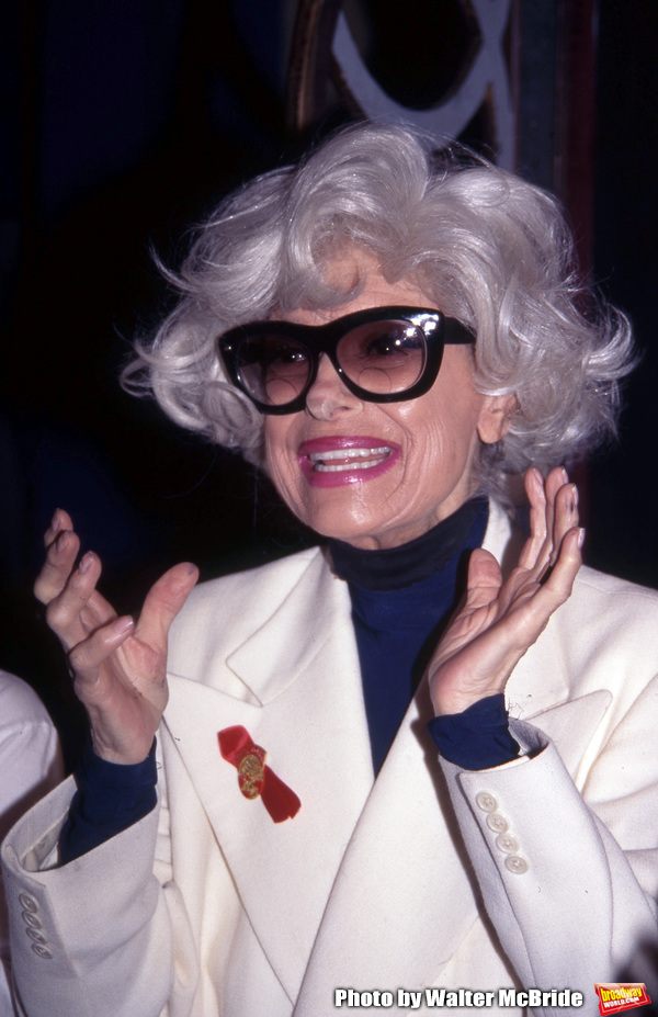 Photo Flashback: Remembering the Great Carol Channing Image