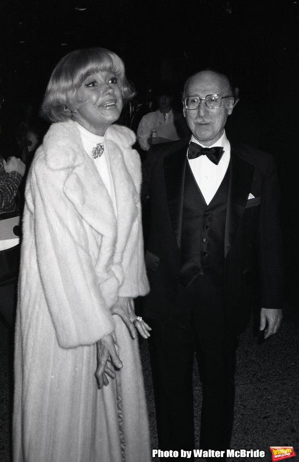 Photo Flashback: Remembering the Great Carol Channing Image